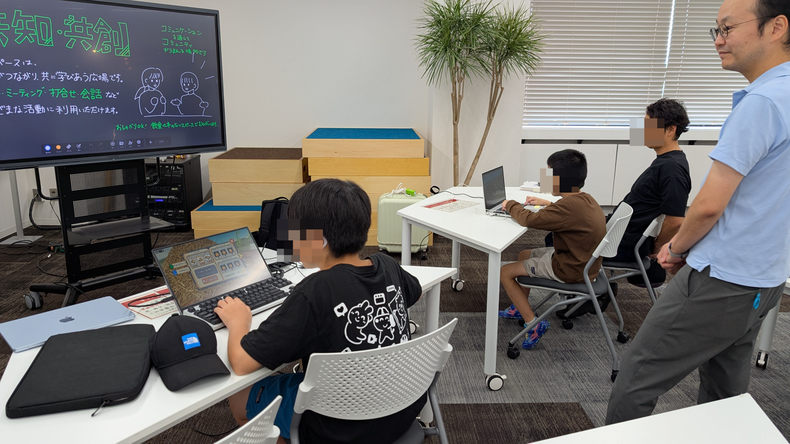 CoderDojo長野の様子
